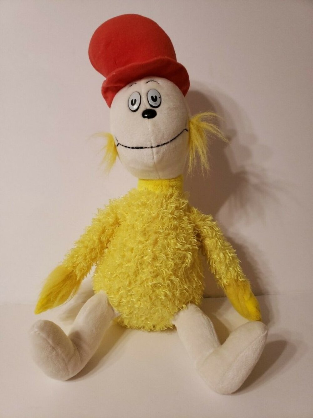 DR SEUSS GREEN EGGS AND HAM SAM I AM KOHLS CARE Stuffed Animal Plush Toy